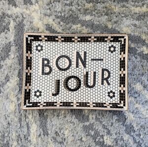 NWT Anthropologie Bon-Jour Tray (Small)